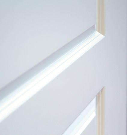 Preview: Stiltür Sylt 2 KS mit Zarge Rundkante